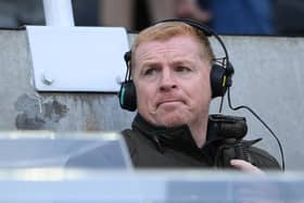 Former Hibs boss Neil Lennon has been working as a pundit - but admits he's eyeing a return to management