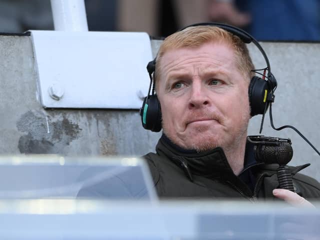 Former Hibs boss Neil Lennon has been working as a pundit - but admits he's eyeing a return to management