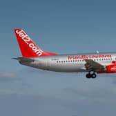 A Jet2 flight from Edinburgh Airport to Gran Canaria made an emergency landing in Manchester.