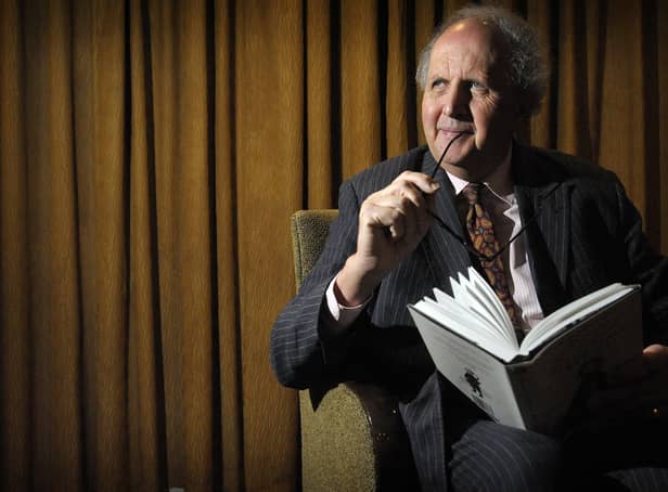 Alexander McCall Smith has written stories from 44 Scotland Street for The Scotsman since 2004. Picture: Jayne Wright/JPIMedia