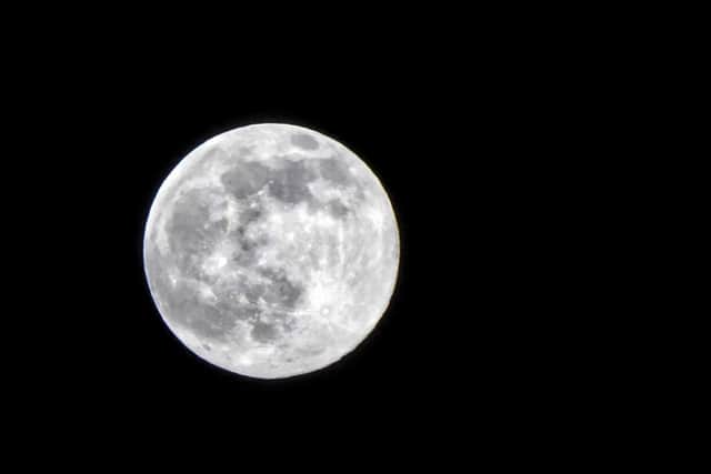 April's full moon also decides when Easter will fall. Photo: Phil Morris.