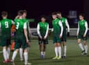 Hibs are comfortably into the quarter-finals of the Scottish Youth Cup after a 5-0 win against Lothian Thistle Hutchison Vale. Picture: Maurice Dougan