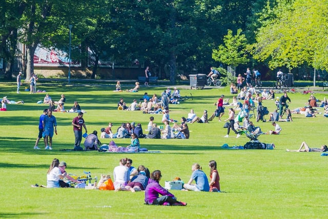 Find a spot at the Meadows on one of the few sunny days we're treated to, and you can see jugglers, frisbee players and all sorts of quirky and interesting hobbies and people - a truly wonderful place to people watch.