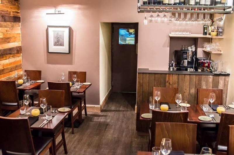 Where: 33A St Stephen Street, Stockbridge, Edinburgh EH3 5A. About: Relaxed and intimate townhouse restaurant, offering Scottish game and seafood fine-dining by candlelight.