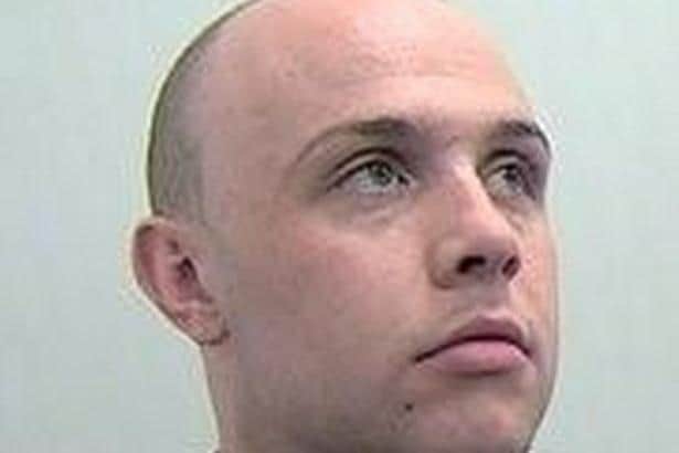 Armed robber Dale Thomas was the victim of a brutal prison attack