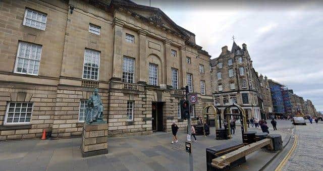 The High Court in Edinburgh