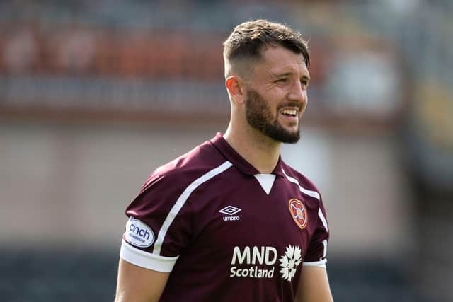 Hearts Craig Halkett is to join the Scotland squad.