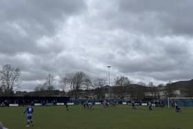 A crowd 398 watched Penicuik take on Lothian Thistle