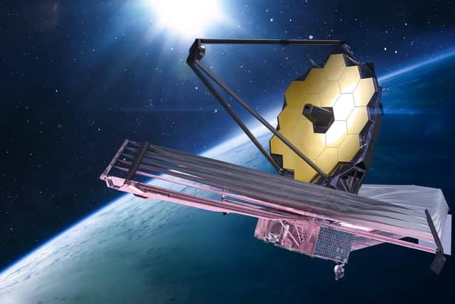The James Webb Space Telescope will be inspiring A Night In The Stars, a special event at the Edinburgh Science Festival in April.