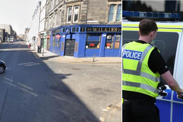 Edinburgh crime: Investigation launched after incident involving a car and a pedestrian with a buggy in Leith