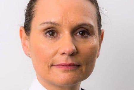 Temporary Chief Superintendent Gill Murray has taken charge of BTP Scotland after a secondment to Bermuda. Picture: BTP