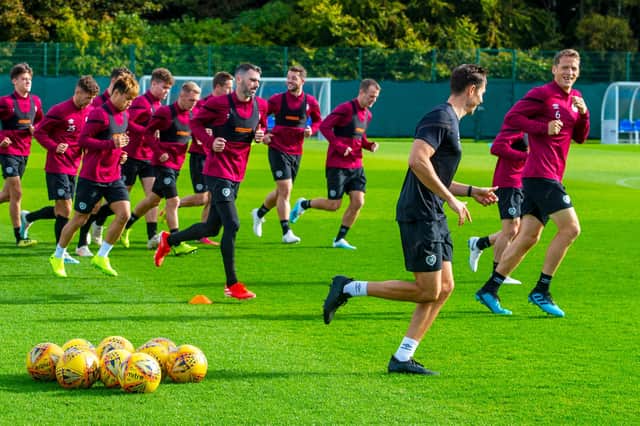 The Hearts squad will begin pre-season training on Monday.
