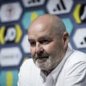 Scotland head coach Steve Clarke outlines his provisional squad for Euro 2024 at Wednesday's Hampden press conference.