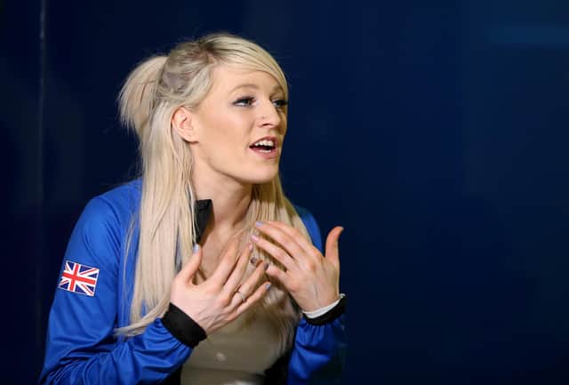 Elise Christie says she her heart is "shattered" about missing out on the 2020 Winter Olympics