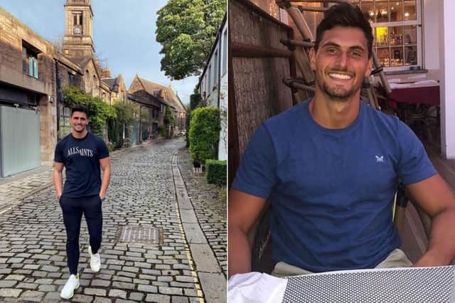 Love Island's Jay Younger has spoken about his experience in the villa (Photos: Instagram @jayyounger_)