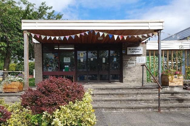 Blackhall library closed temporarily while inspection carried out