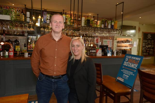 Licensees Yvonne and Trevor Spence have spent lockdown making the changes to be ready to reopen