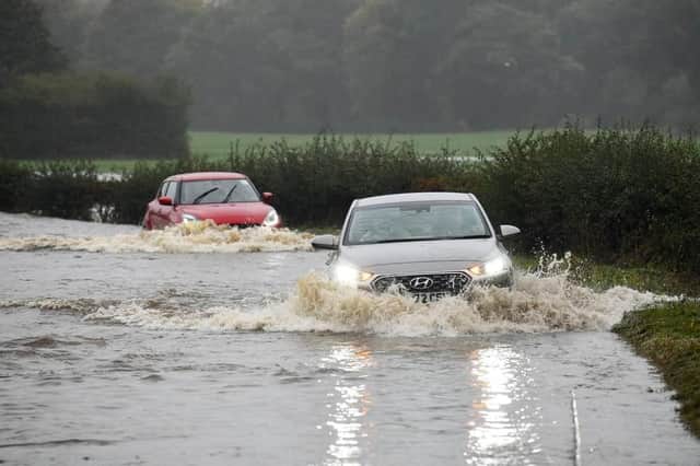 ​The public are being urged to sign up to be prepared for flooding events.