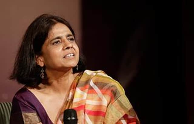 Sunita Narain was named one of the 100 most influential people by Time magazine