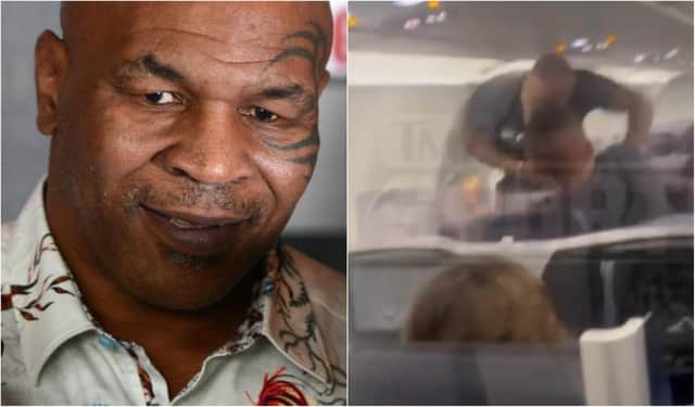 Mike Tyson won't be charged for punching a JetBlue passenger.