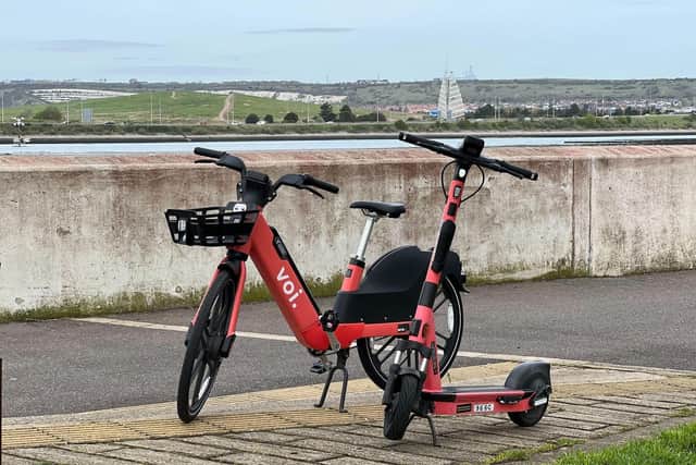 Voi has already introduced a new state-of-the-art e-scooter to rent in Portsmouth
