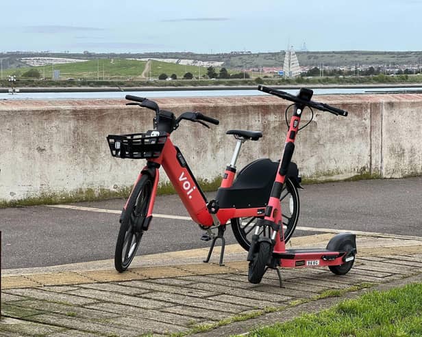 Voi has already introduced a new state-of-the-art e-scooter to rent in Portsmouth