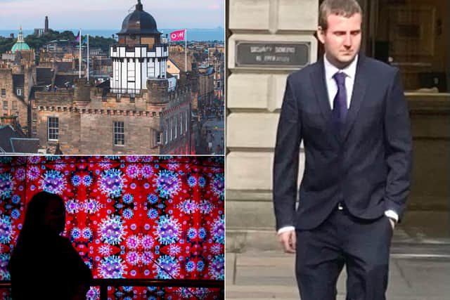 Callum Carlyle from Dumfries and Galloway has escaped the sex offenders register after exposing himself at Edinburgh's Camera Obscura
