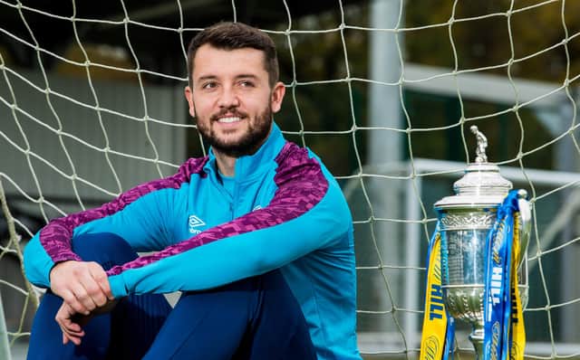 Craig Halkett hopes to upset the odds with Hearts and win the Scottish Cup.