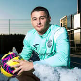 Kyle Magennis is hoping to make some positive memories at Ibrox on Thursday night