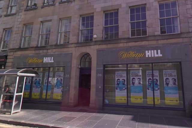 A former William Hill betting shop in Edinburgh’s city centre could become the latest addition to the Capital’s nightlife scene, if plans submitted to the council earlier this month are approved.