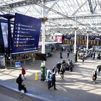 Storm Boelo: Edinburgh to Glasgow trains cancelled due to fallen tree