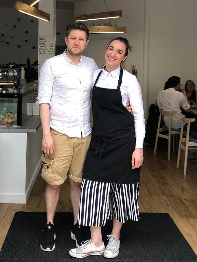 Artem Podburtnoi and Anna Medjanskaja are bringing Glasgow-based Broken Clock Café and Patisserie to Edinburgh