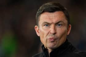 Hibernian manager Paul Heckingbottom took charge of Hibs in the Betfred Cup semi final match against Celtic at Hampden in 2019. (Photo by Ross Parker / SNS Group)