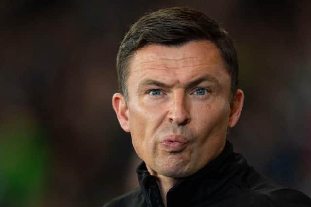 Hibernian manager Paul Heckingbottom took charge of Hibs in the Betfred Cup semi final match against Celtic at Hampden in 2019. (Photo by Ross Parker / SNS Group)