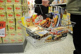 As household budgets come under pressure shoppers are becoming more choosy about what they place in their baskets. Picture: Greg Macvean