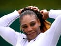 Serena Williams ahead of the 2022 Wimbledon tournament (John Walton/PA Wire)
