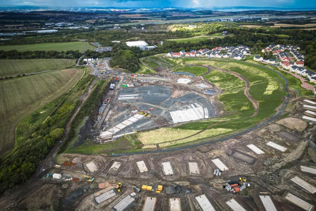 After acquiring land in Ratho in 2017 and gaining planning permission a year later, construction at the site began in July 2022
