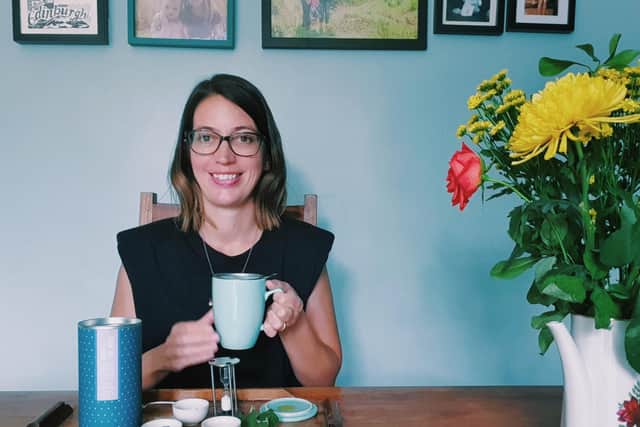 eteaket's Erica Moore chose flavours native to Scotland