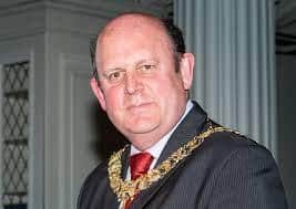 Honour: Frank Ross, Lord Provost