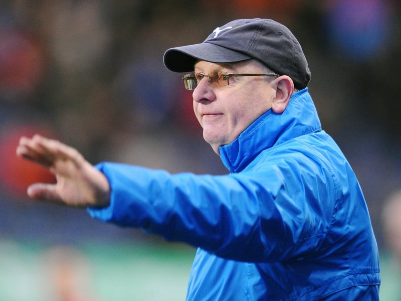 CLUB: Raith Rovers 
DAYS IN CHARGE: 867