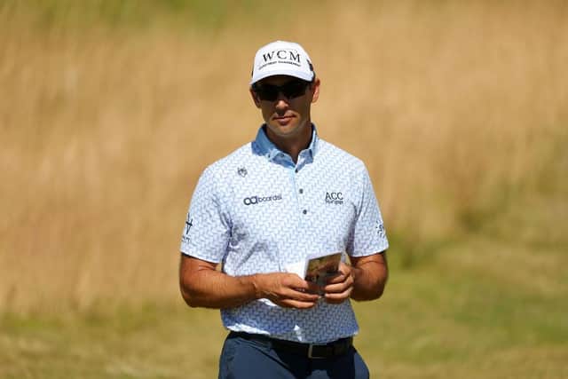 Cameron Tringale during the second round of the Genesis Scottish Open. Picture: Kevin C. Cox/Getty Images.