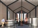 Whisky and vodka will be made at the new art gallery dstillery complex at Jupiter Artland.
