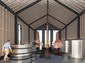 Whisky and vodka will be made at the new art gallery dstillery complex at Jupiter Artland.