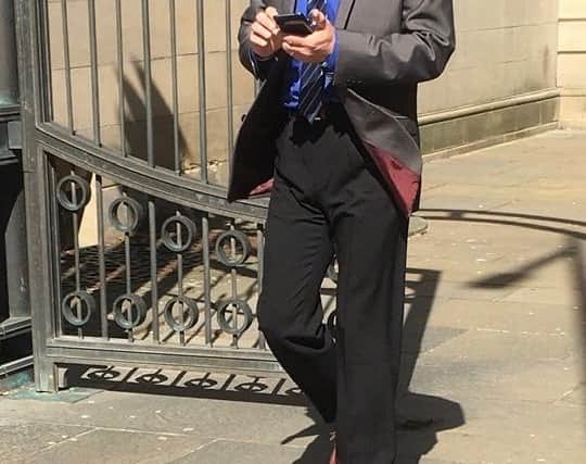 Alan Tilbrook, 63, wrote several threatening comments referring to George Galloway
