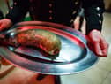 Haggis is usually served at the annual celebration of the Scottish poet Robert Burns, whose most famous work includes Address to a Haggis (Picture Jeff J Mitchell/Getty Images)