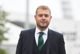 Hibs chief Ben Kensell addressed the media via Zoom call on Wednesday