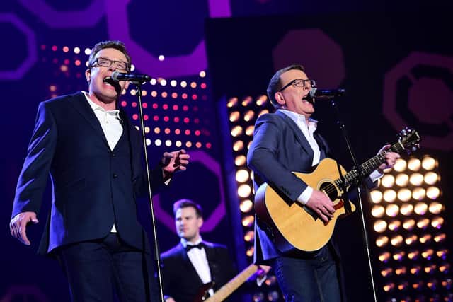 The Proclaimers will be staging three outdoor shows in Kelso, Leith and Glasgow in June 2023. Picture: Ian West