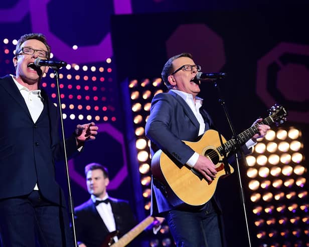 The Proclaimers will be staging three outdoor shows in Kelso, Leith and Glasgow in June 2023. Picture: Ian West