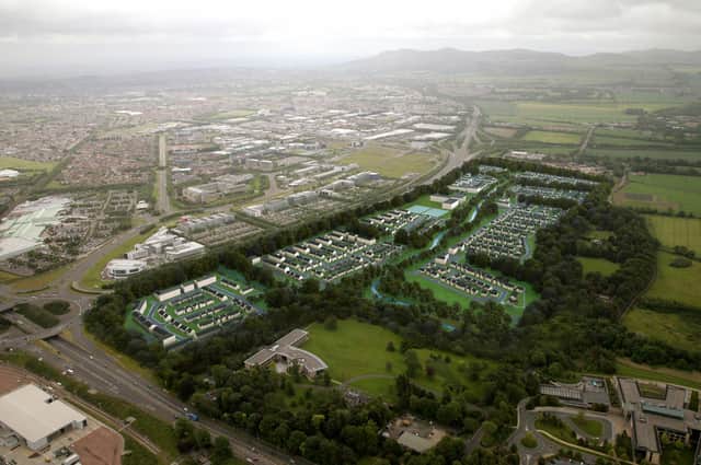 Murray Estates says the project represents a £450 million investment