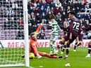 Hearts were knocked out of the Scottish Cup by Celtic last month. Picture: SNS